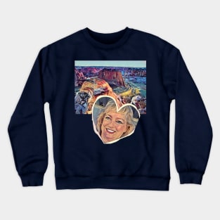 Canyon de Chelly in my Heart Crewneck Sweatshirt